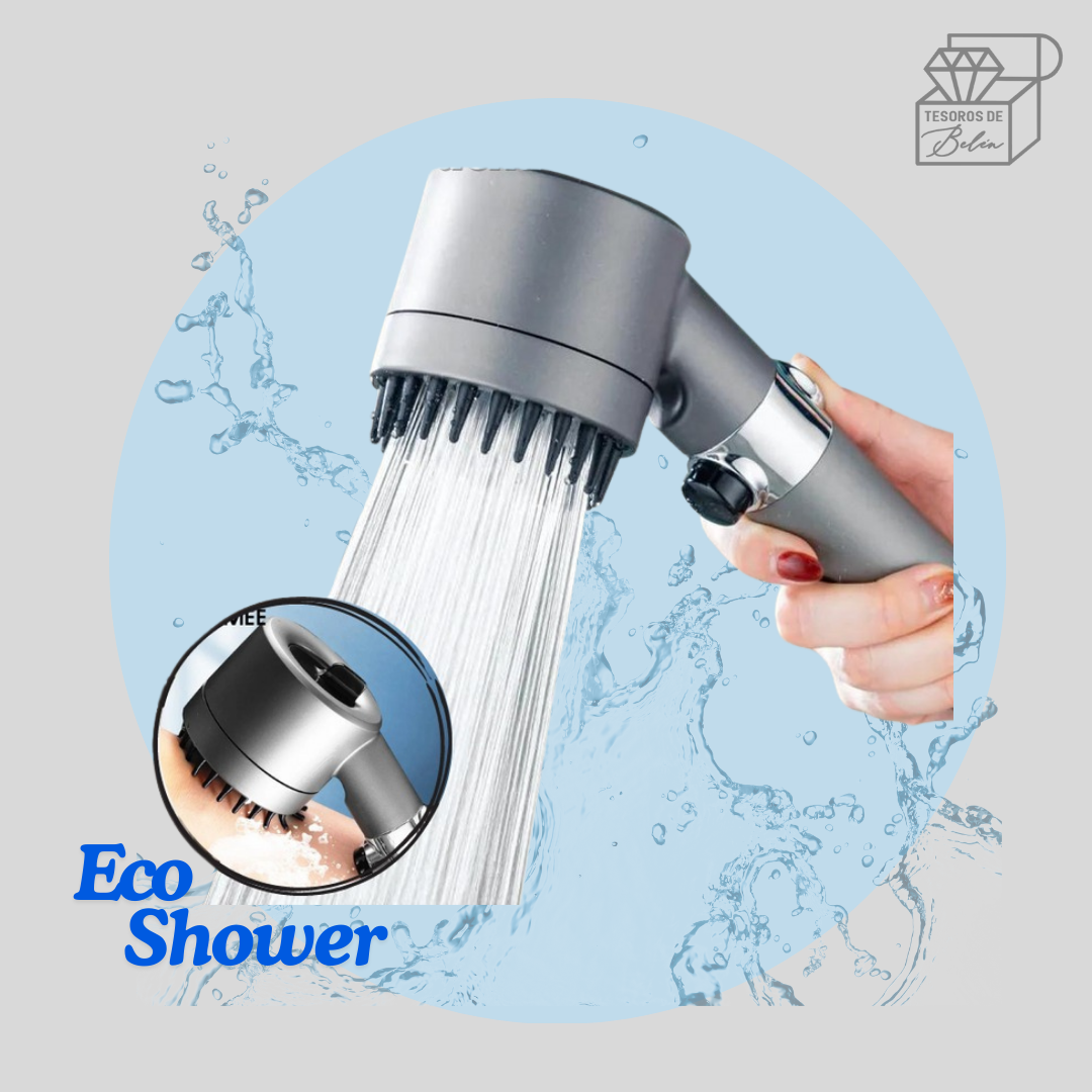 EcoShower™Cabezal de ducha Alta Presión Spa