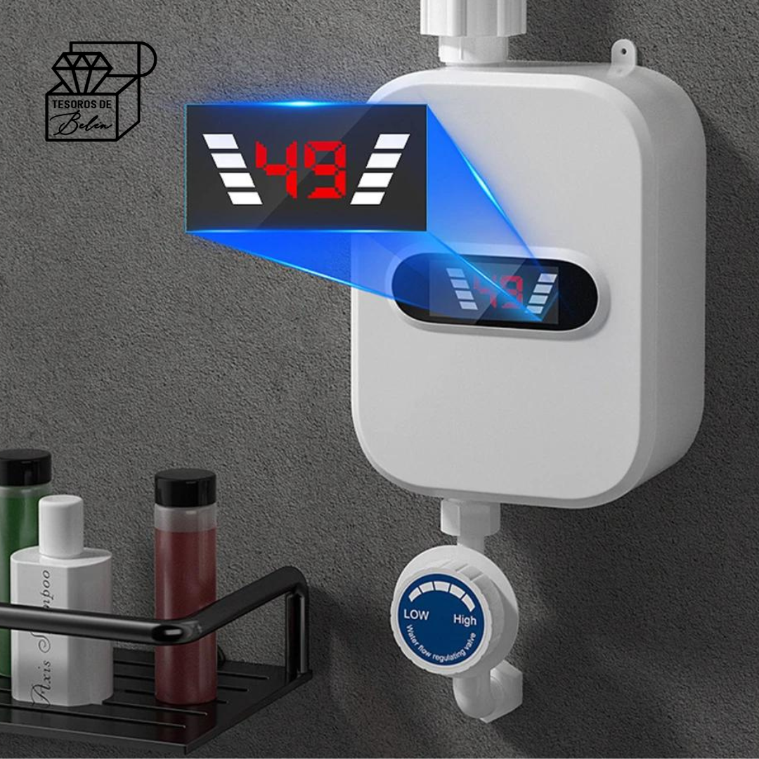 AquaFast™ Calentador de Agua Electrico