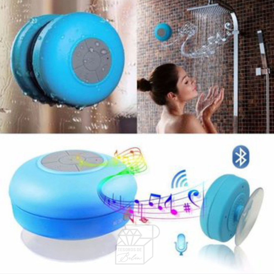 🎶Aquabeat Parlante Bluetooth Para Ducha🗣️