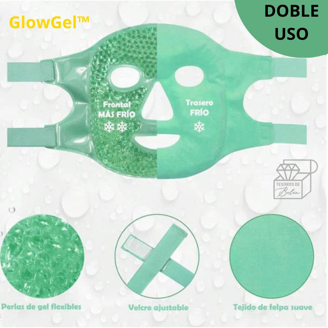 GlowGel™Mascara Facial 2 En 1