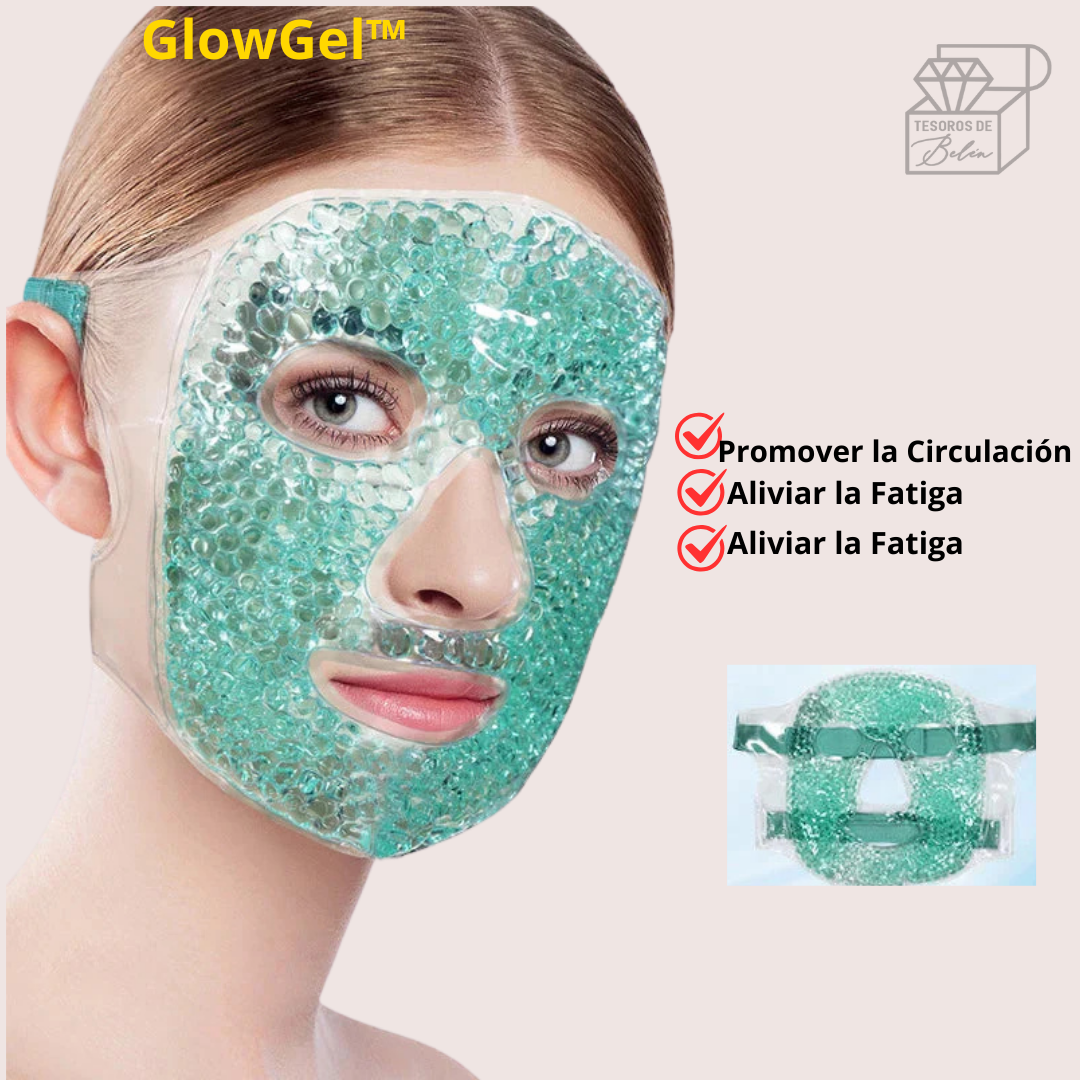 GlowGel™Mascara Facial 2 En 1