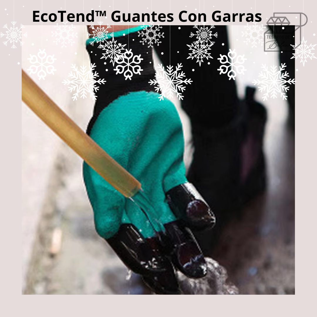 👨🌾EcoTend™ Guantes con Garras Para Jardin🌷
