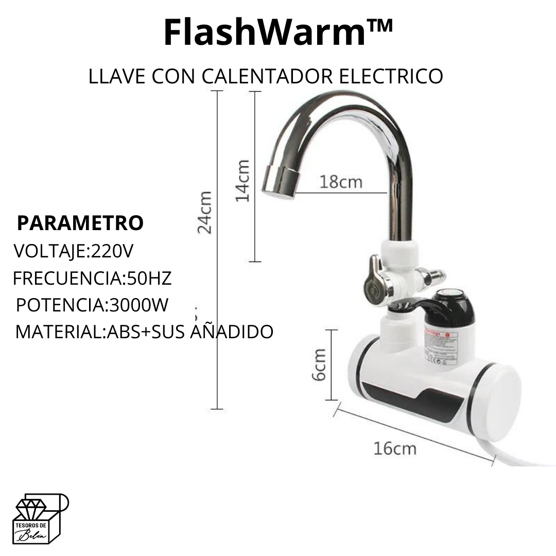 🚰FlashWarm™Grifo Lavaplatos💦
