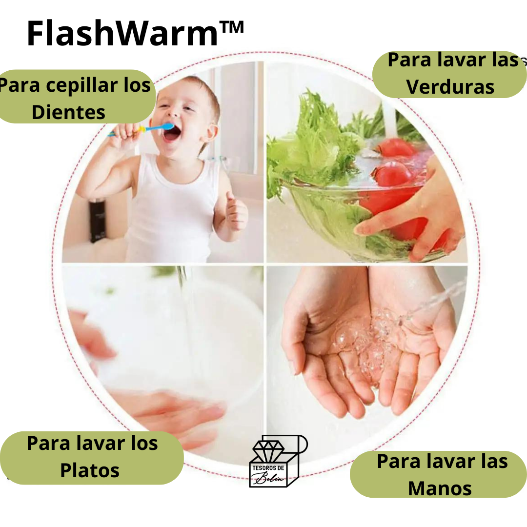 🚰FlashWarm™Grifo Lavaplatos💦
