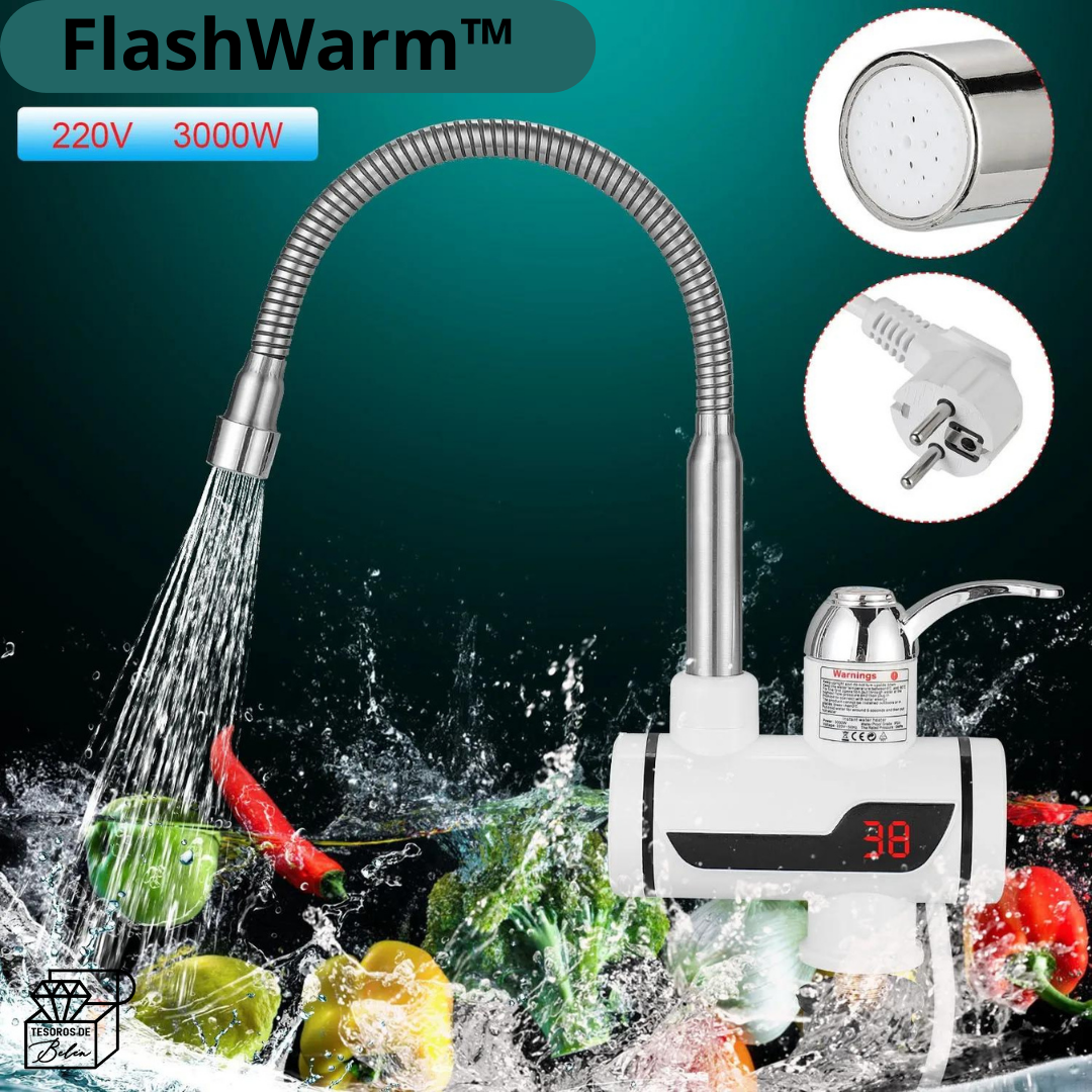 🚰FlashWarm™Grifo Lavaplatos💦