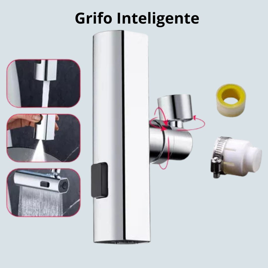 🚰Grifo Inteligente Para Lavaplatos💦