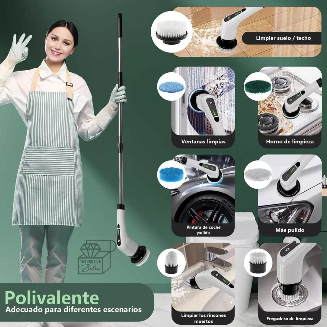 💥SpinClean™CEPILLO De Limpieza 7 EN 1🌟
