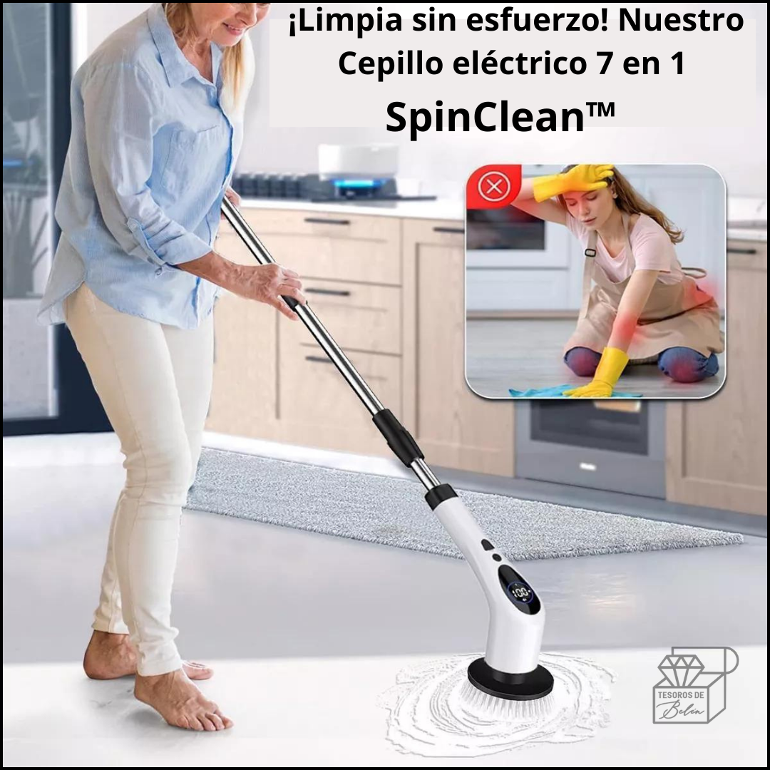 💥SpinClean™CEPILLO De Limpieza 7 EN 1🌟