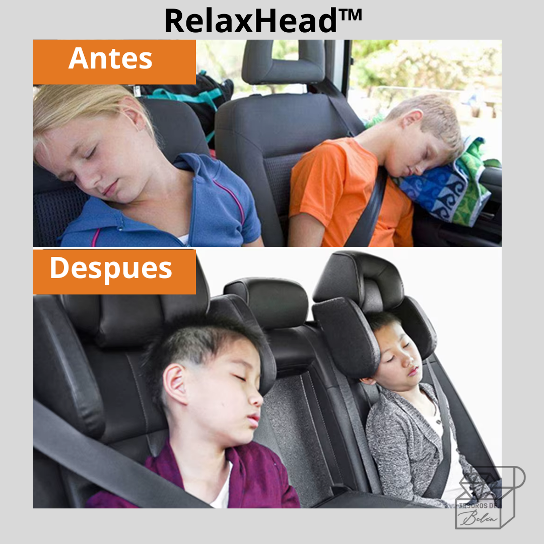 🚘RelaxHead™ Reposa Cabeza Para Auto🚗
