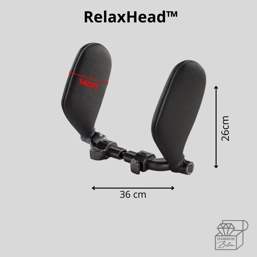 🚘RelaxHead™ Reposa Cabeza Para Auto🚗