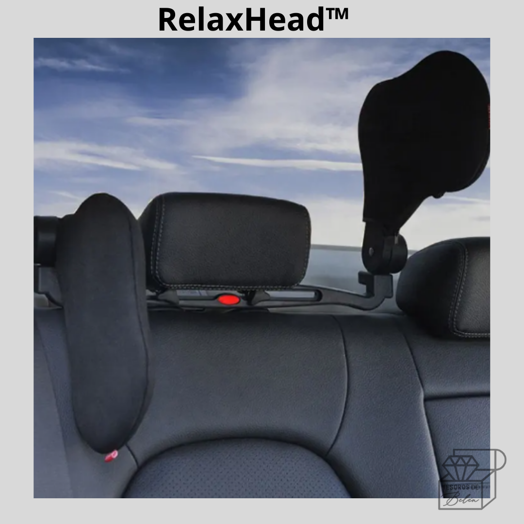 🚘RelaxHead™ Reposa Cabeza Para Auto🚗
