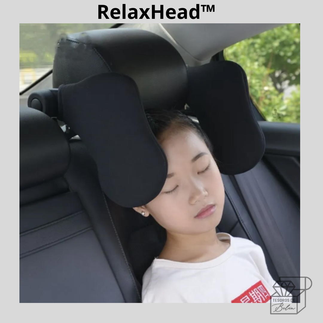 🚘RelaxHead™ Reposa Cabeza Para Auto🚗