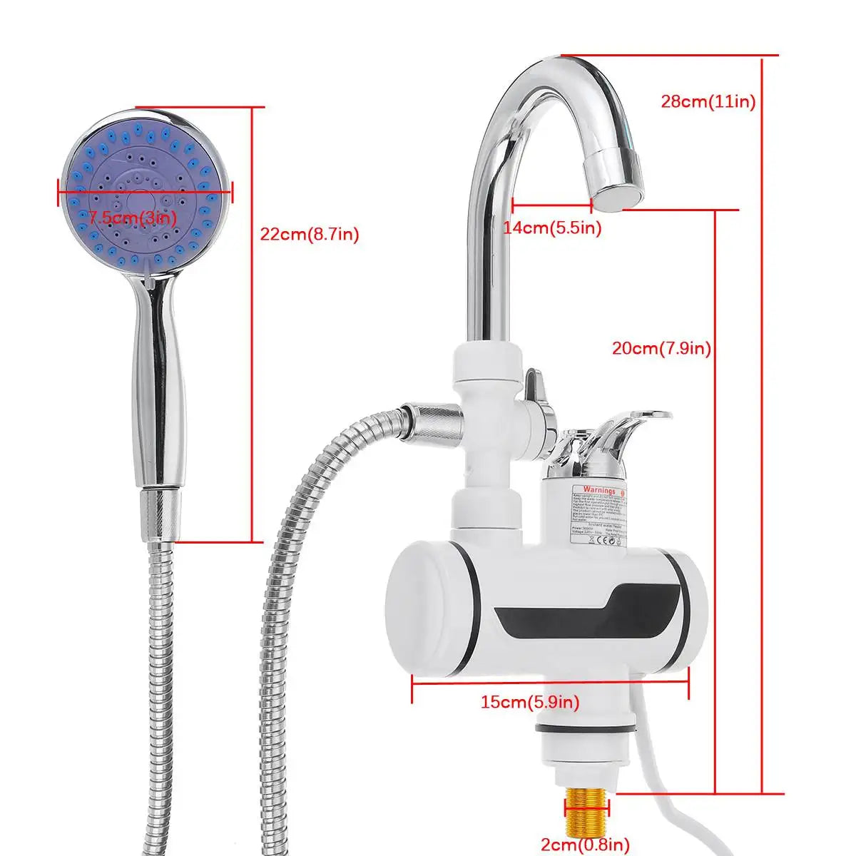 🚰FlashWarm™Grifo Lavaplatos💦