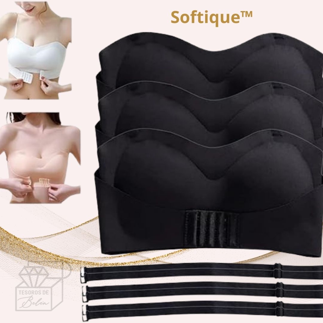 Softique™Sosten Strapless