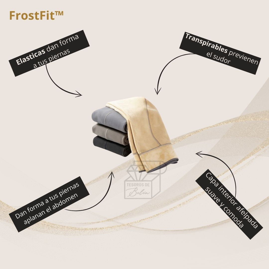 FrostFit™Pantys Efecto Piel