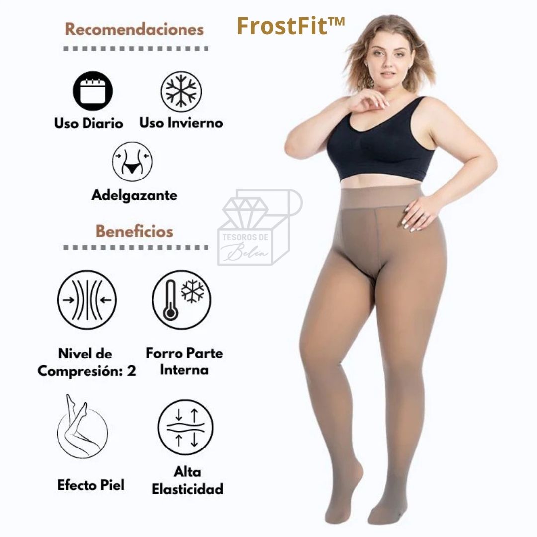 FrostFit™Pantys Efecto Piel
