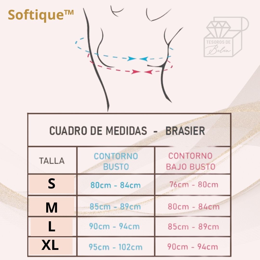 Softique™Sosten Strapless