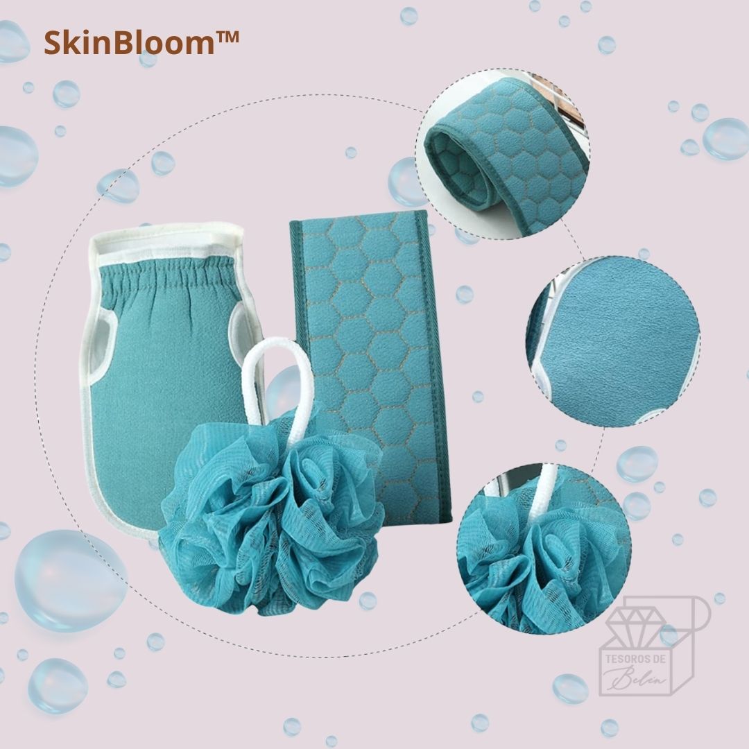 ✅SkinBloom™Set juego exfoliantes