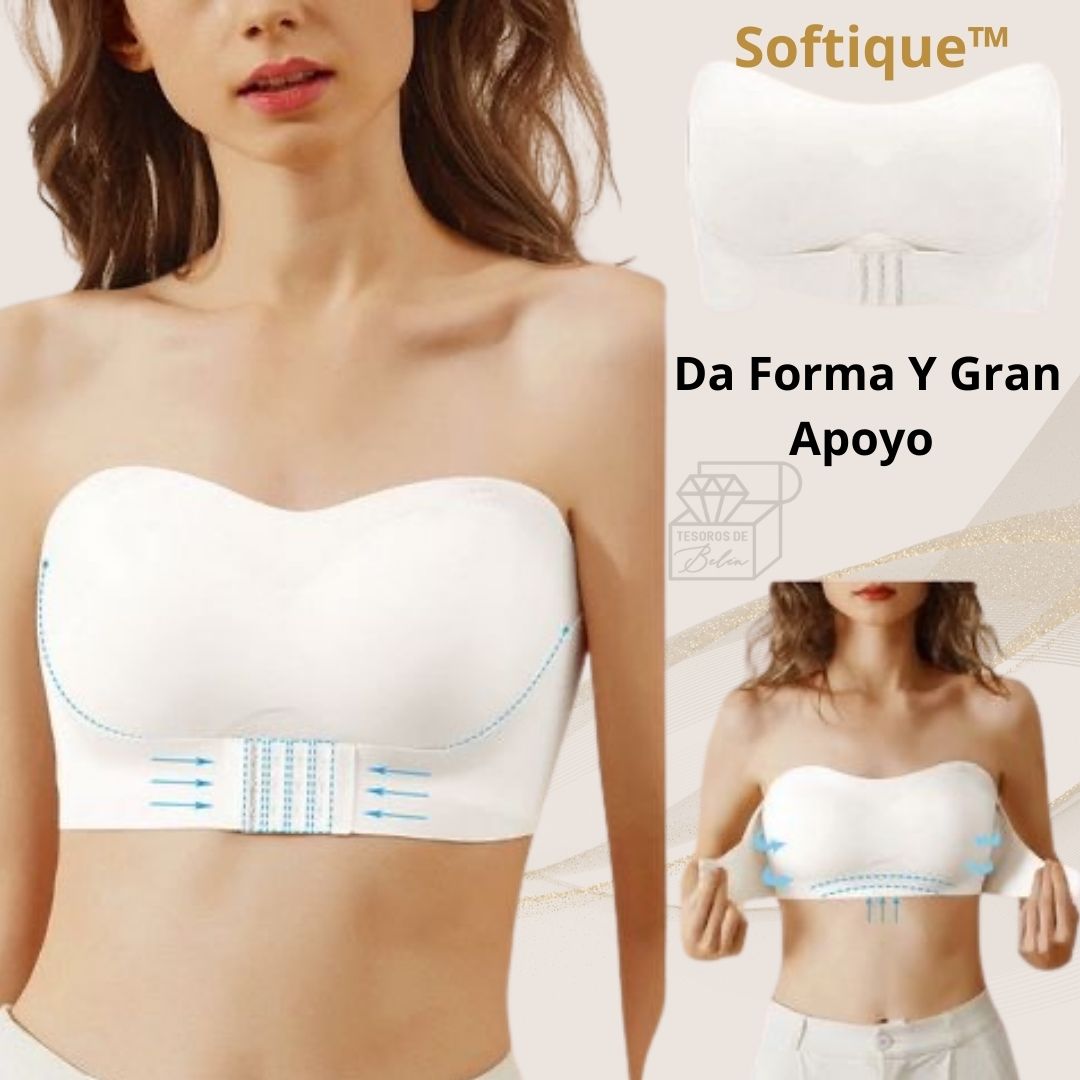 Softique™Sosten Strapless