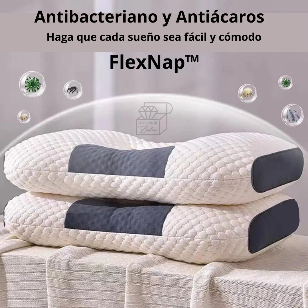 FlexNap™Almohada Cervical Ergonómica