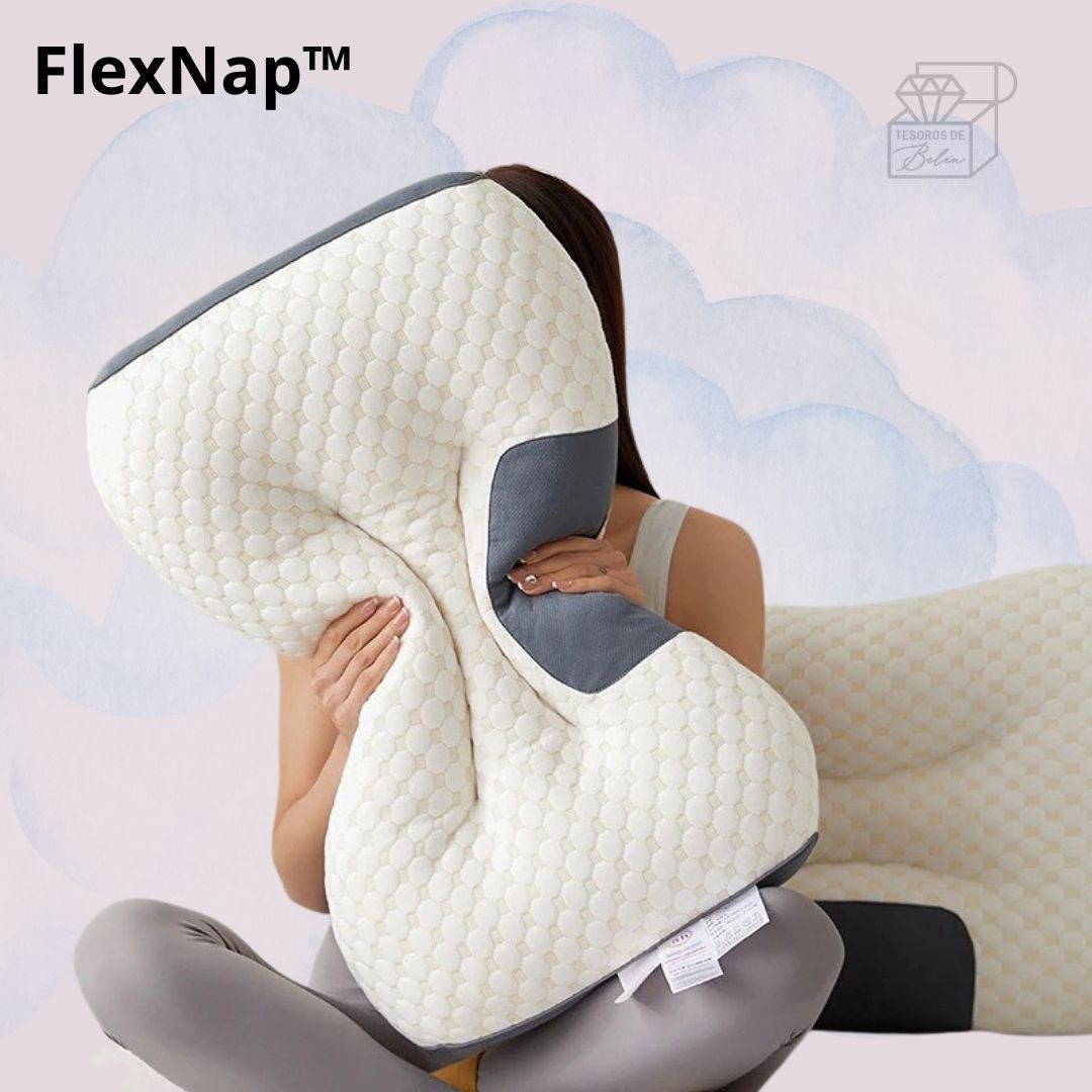 FlexNap™Almohada Cervical Ergonómica