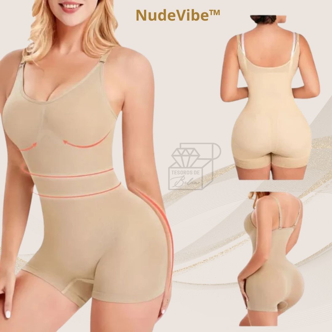 NudeVibe™Faja moldeadora de figura