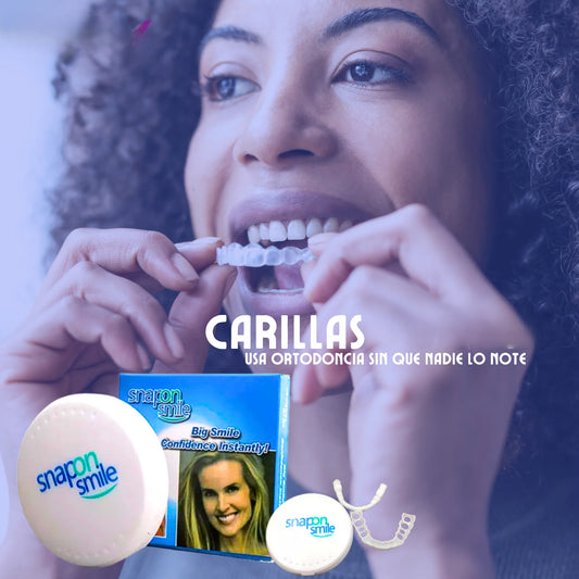CARILLAS DENTALES-SNAPON SMILE