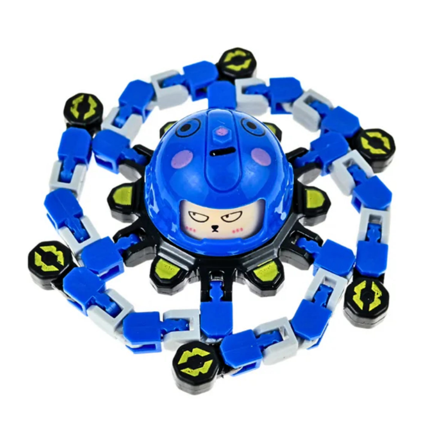 Fidget Spinner Transformable Antiestrés 2X