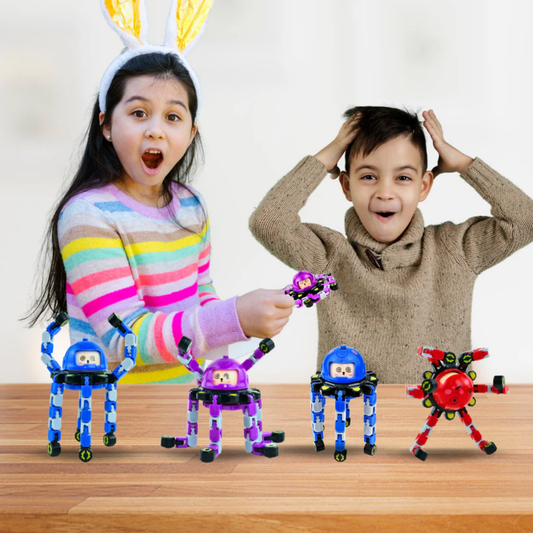 Fidget Spinner Transformable Antiestrés 2X
