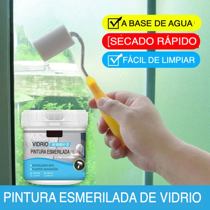 Glim™ Pintura Para Vidrio Con Efecto Esmerilado