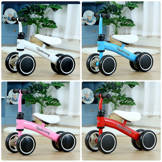 BICICLETA DE APRENDIZAJE 4 RUEDAS NIÑOS