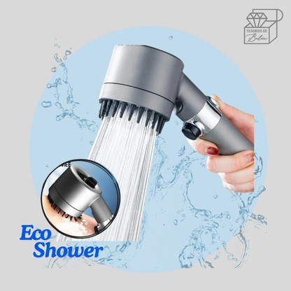 EcoShower™Cabezal de ducha Alta Presión Spa
