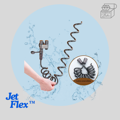 🚿JetFlex™Mini pistola de ducha 3 en 1