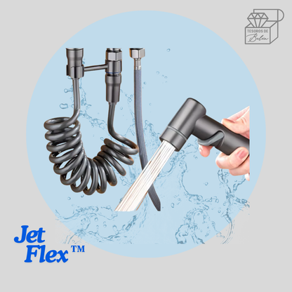 🚿JetFlex™Mini pistola de ducha 3 en 1