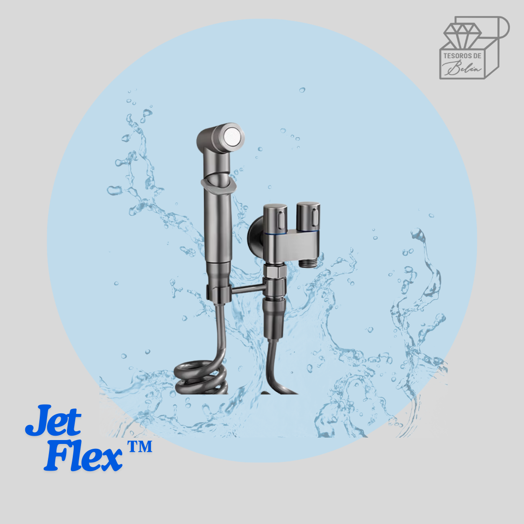 🚿JetFlex™Mini pistola de ducha 3 en 1