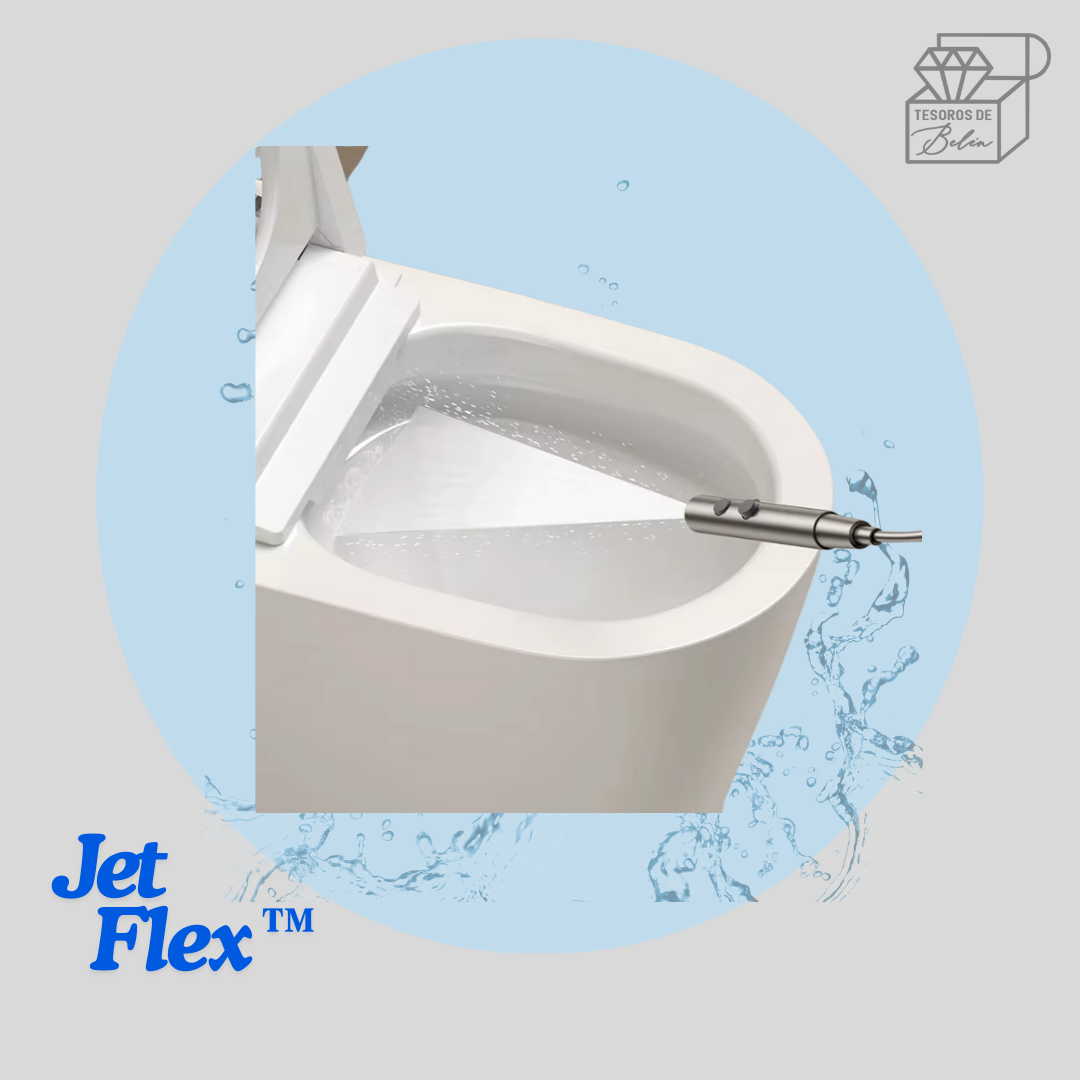 🚿JetFlex™Mini pistola de ducha 3 en 1