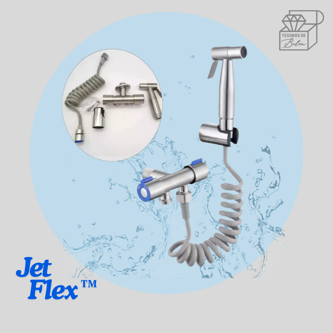 🚿JetFlex™Mini pistola de ducha 3 en 1