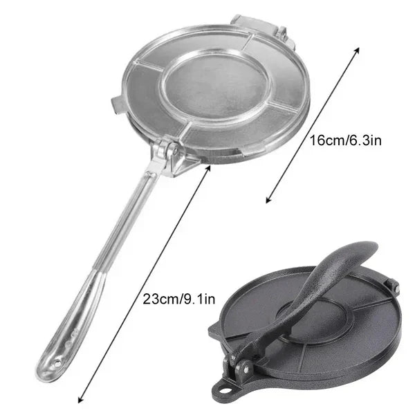 Prensa para tortillas y sopaipillas
