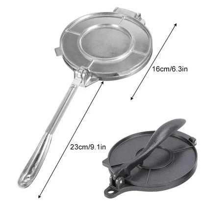 Prensa para tortillas y sopaipillas
