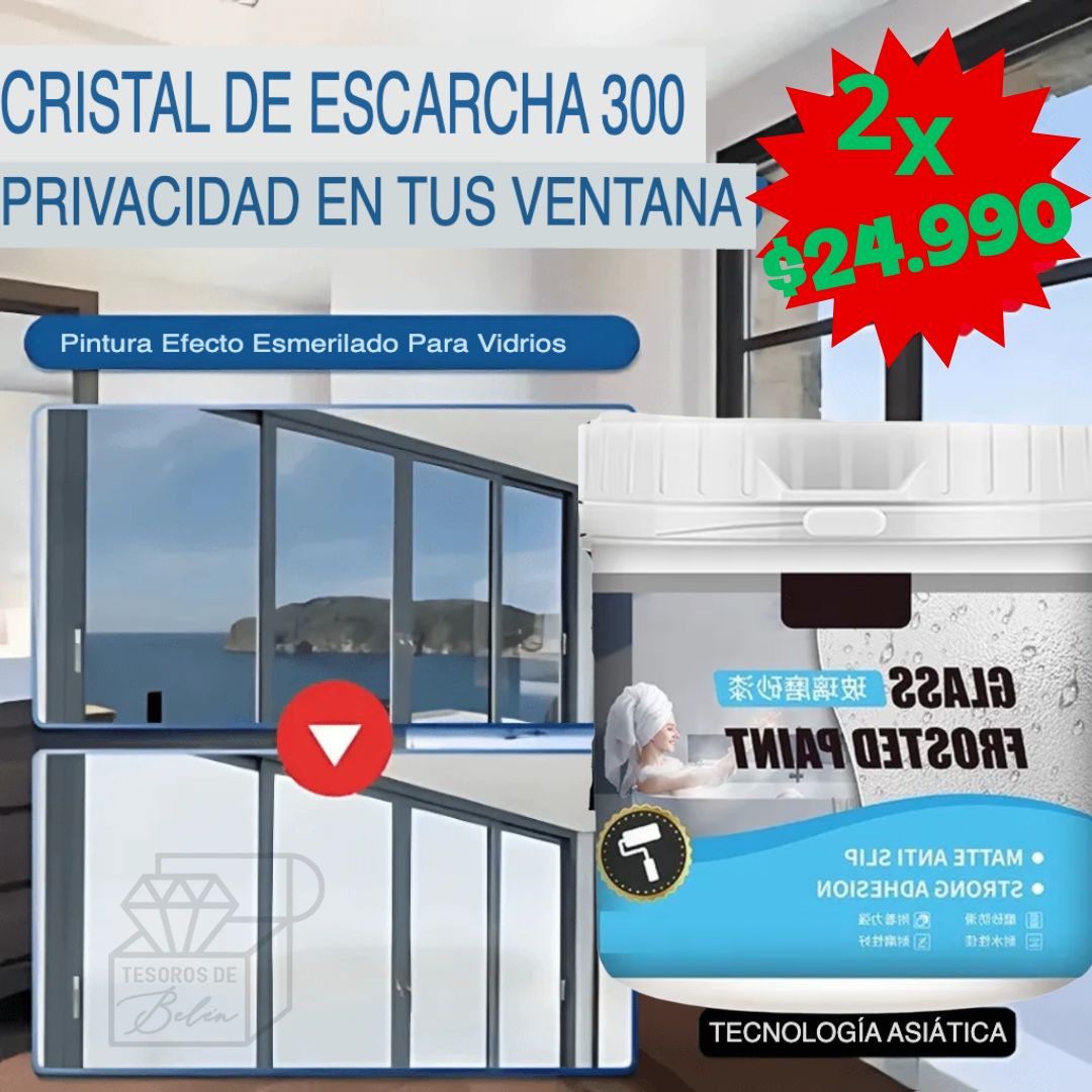 Glim™ Pintura Para Vidrio Con Efecto Esmerilado