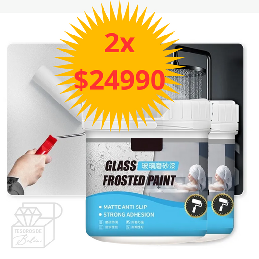 Glim™ Pintura Para Vidrio Con Efecto Esmerilado
