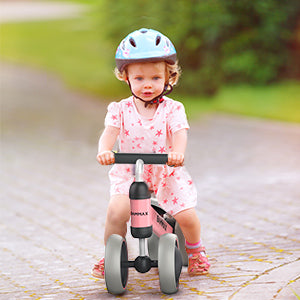 BICICLETA DE APRENDIZAJE 4 RUEDAS NIÑOS