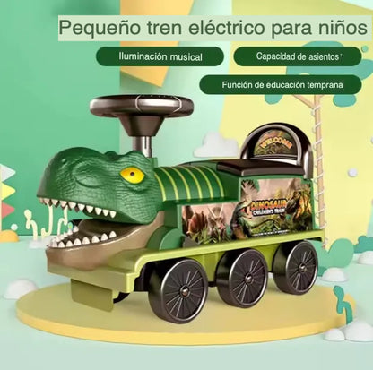 Correpasillo Carita De Dinosaurio Tren