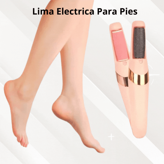 Lima Eléctrica Para Pies Quita Callos y Durezas