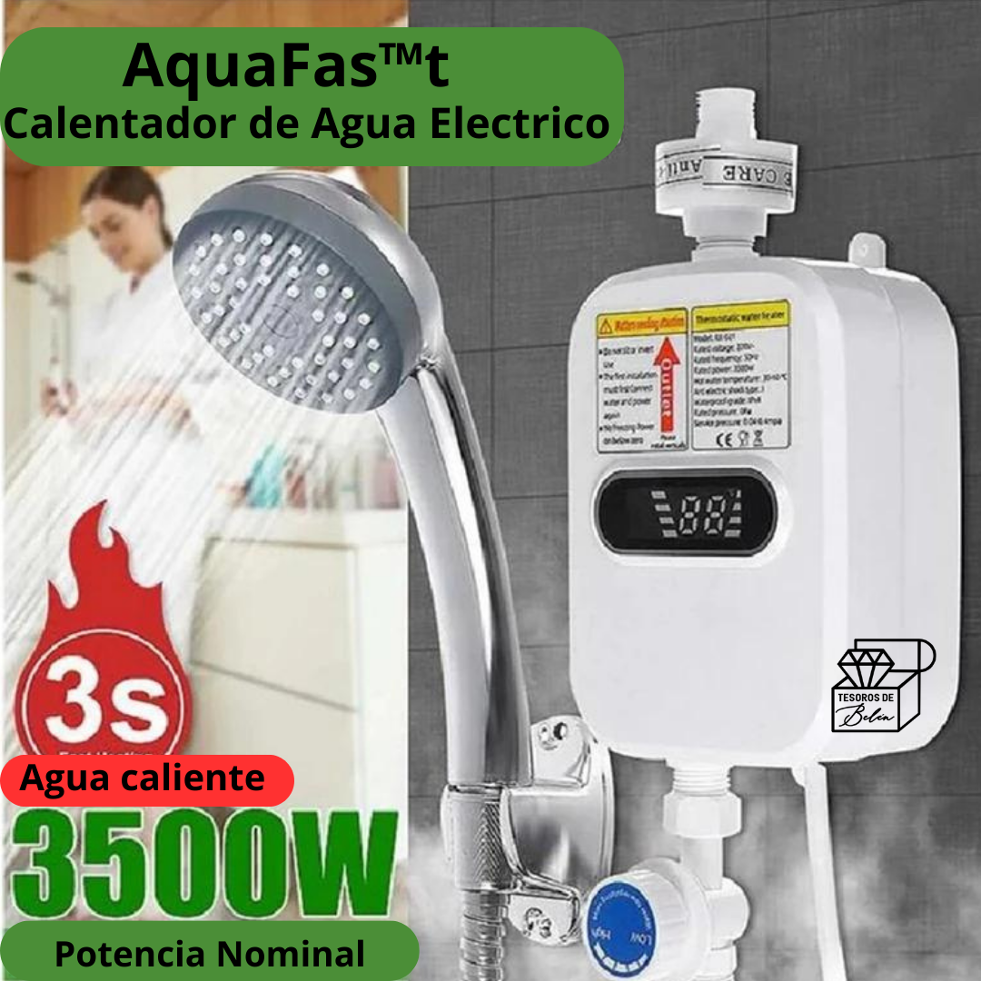 AquaFast™ Calentador de Agua Electrico