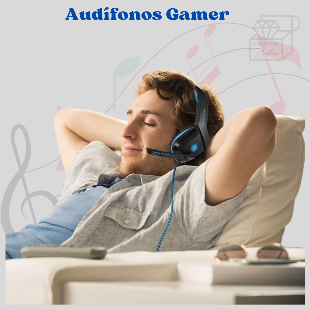 🎵💫Auriculares Gamer Micrófono Phoinkas H1🎹
