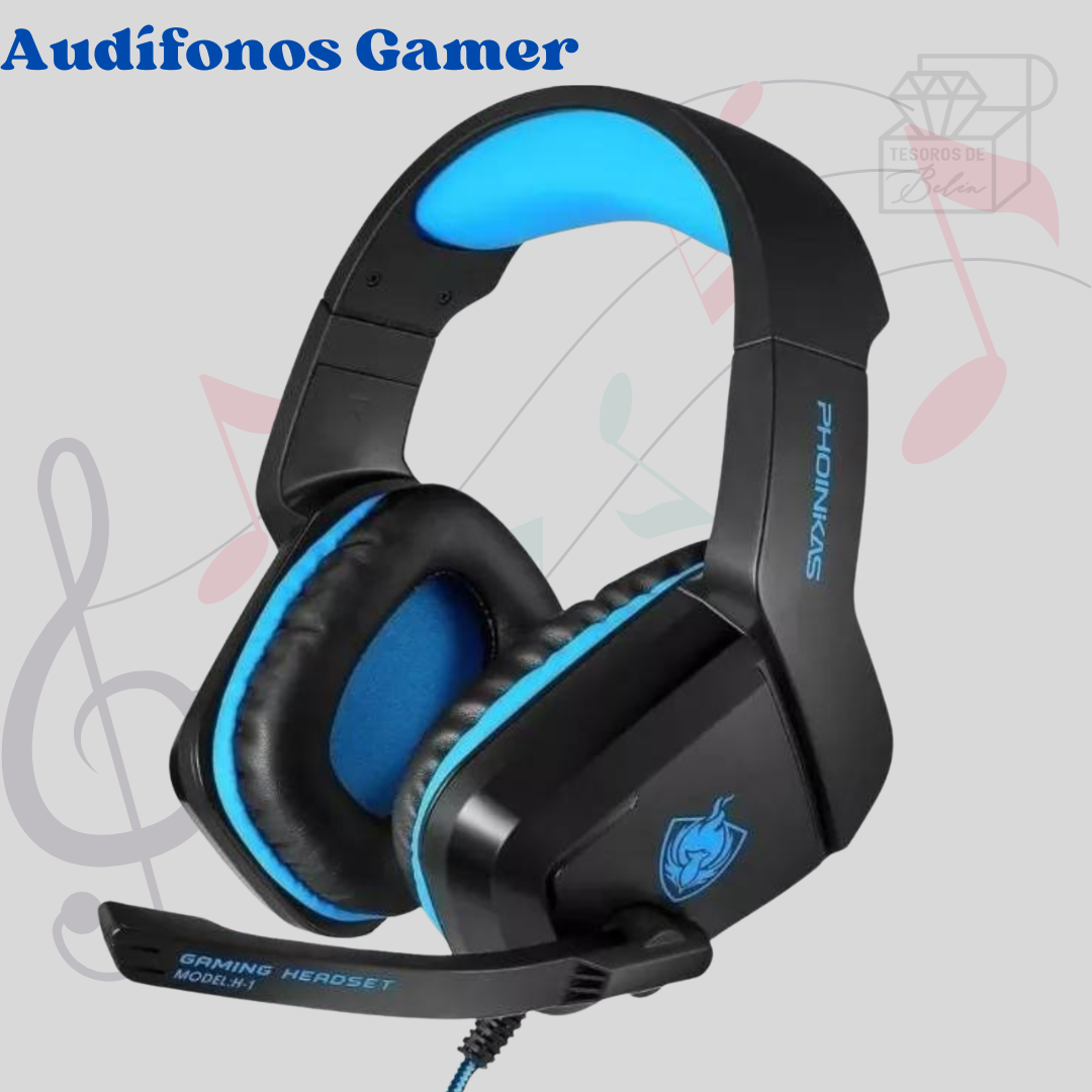 🎵💫Auriculares Gamer Micrófono Phoinkas H1🎹