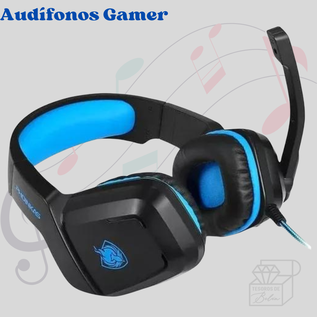 🎵💫Auriculares Gamer Micrófono Phoinkas H1🎹