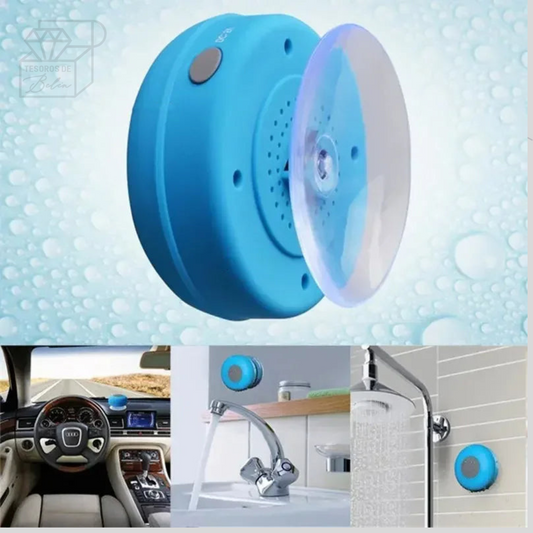 🎶Aquabeat Parlante Bluetooth Para Ducha🗣️