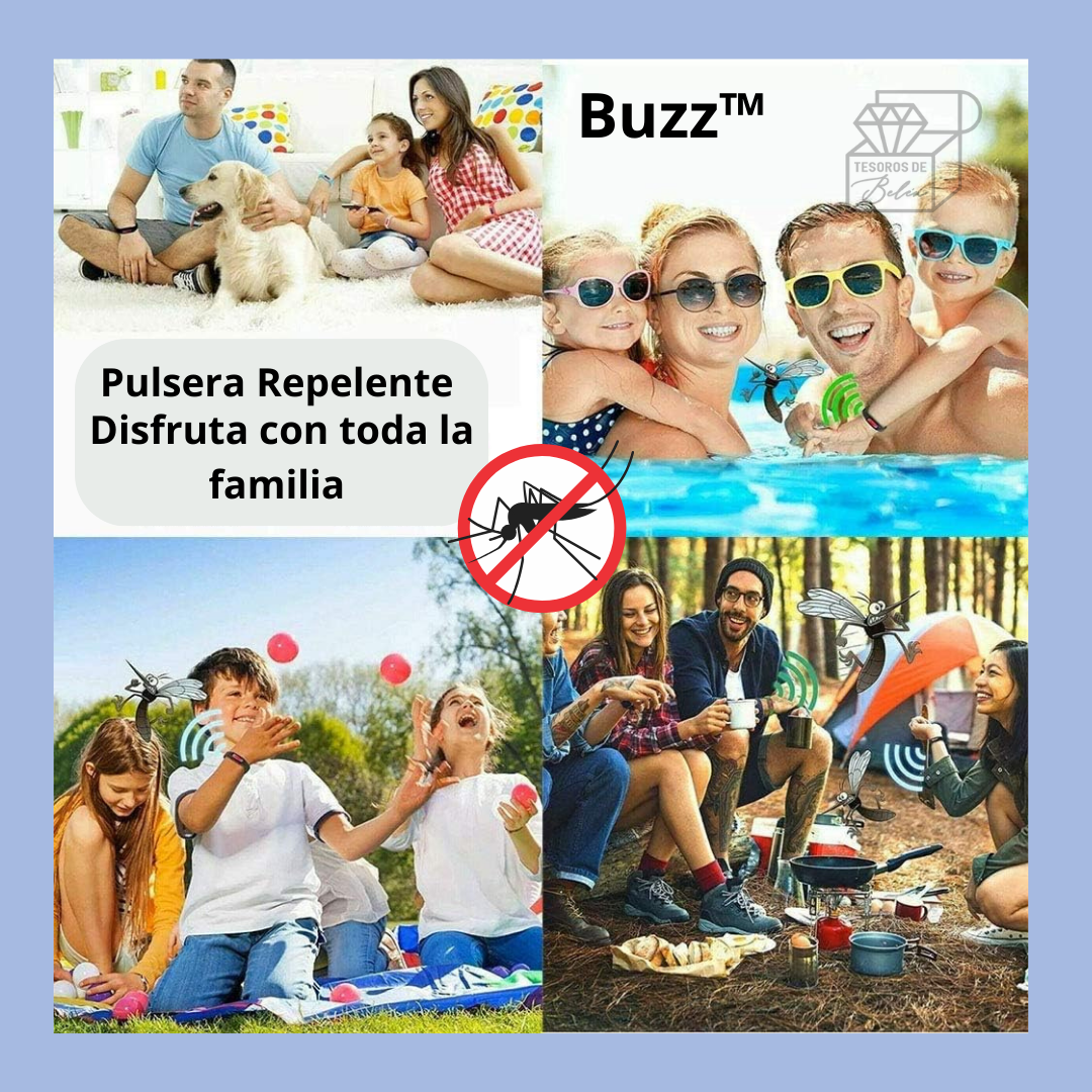 🦟PACK 3 PULSERAS REPELENTES 🦟🐜